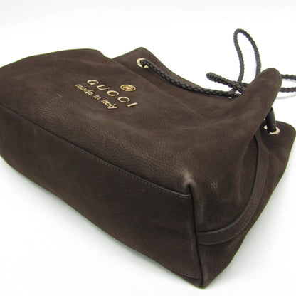 Gucci Nubuck Leather Tote