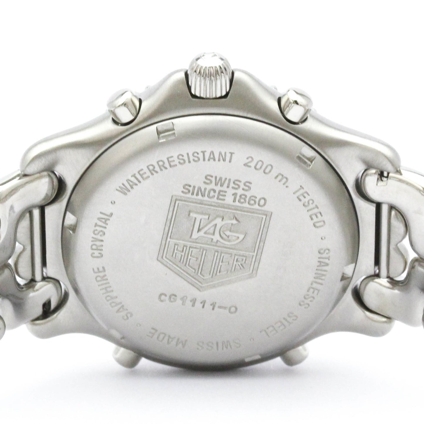 Tag Heuer Sel Chronograph · Steel · Quartz
