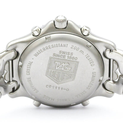 Tag Heuer Sel Chronograph · Steel · Quartz