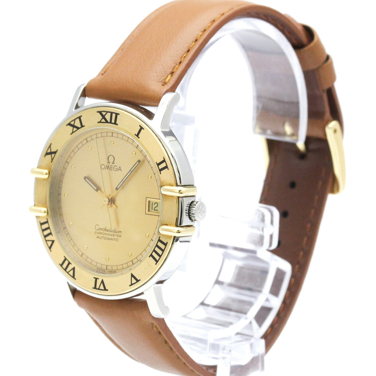 Omega Constellation · Steel & 18K Yellow Gold