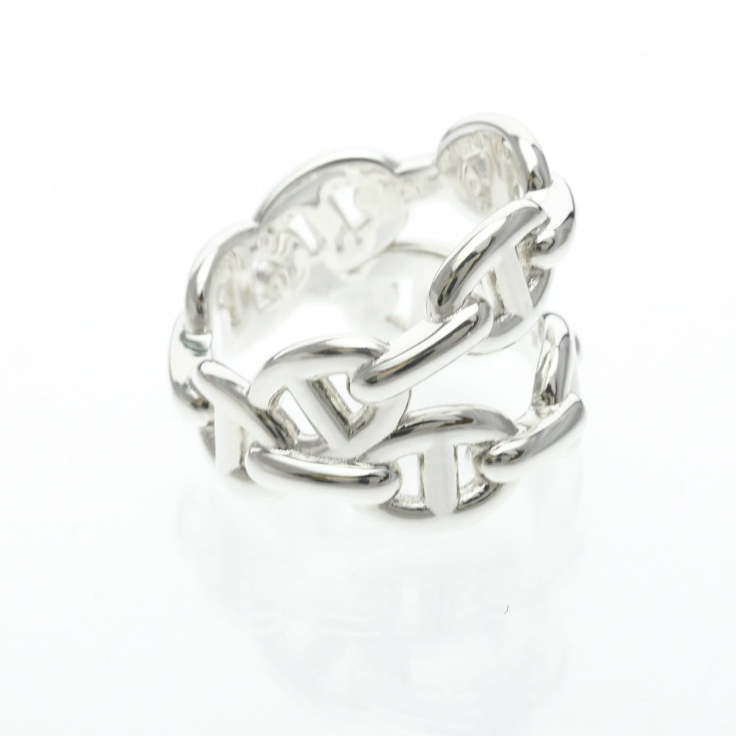 Hermès Chaine d'Ancre Enchainée · Silver 925