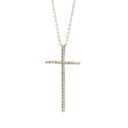 Tiffany Metro · 18K White Gold · Diamond