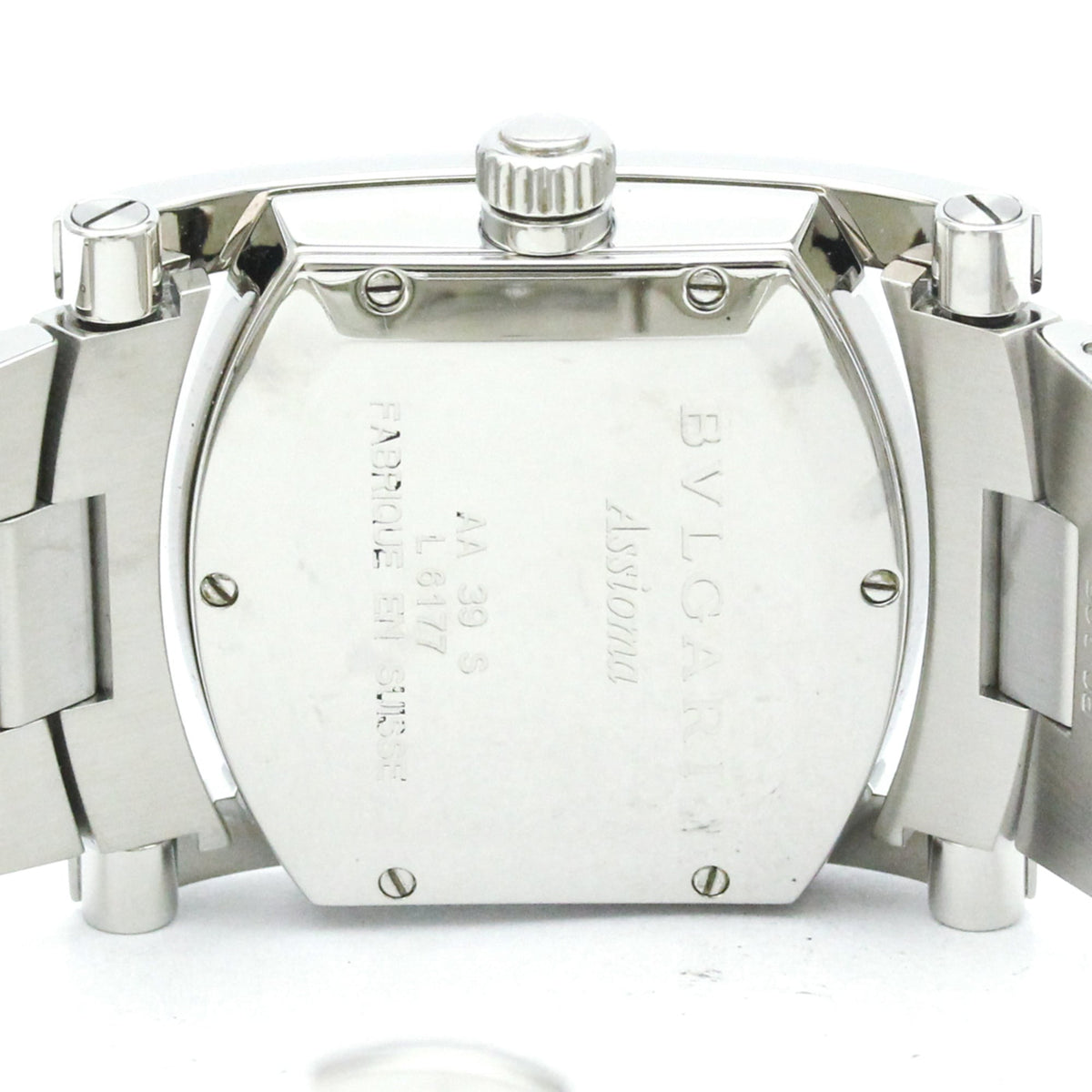 Bvlgari Assioma · Steel · Quartz