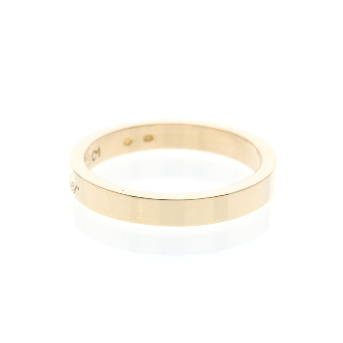 Cartier C de Cartier · Rose Gold · Size 6.75 (EU 56.88)
