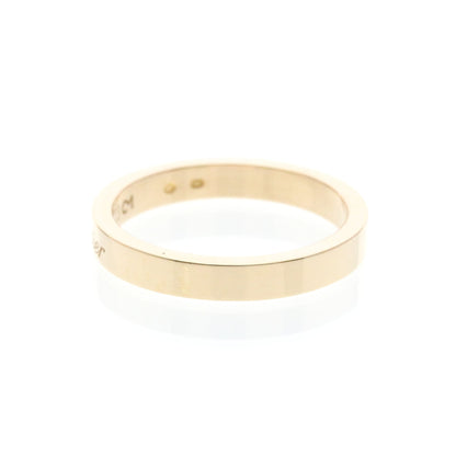 Cartier C de Cartier · Rose Gold · Size 6.75 (EU 56.88)