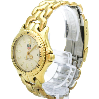 Tag Heuer Sel Professional · Gold Plated