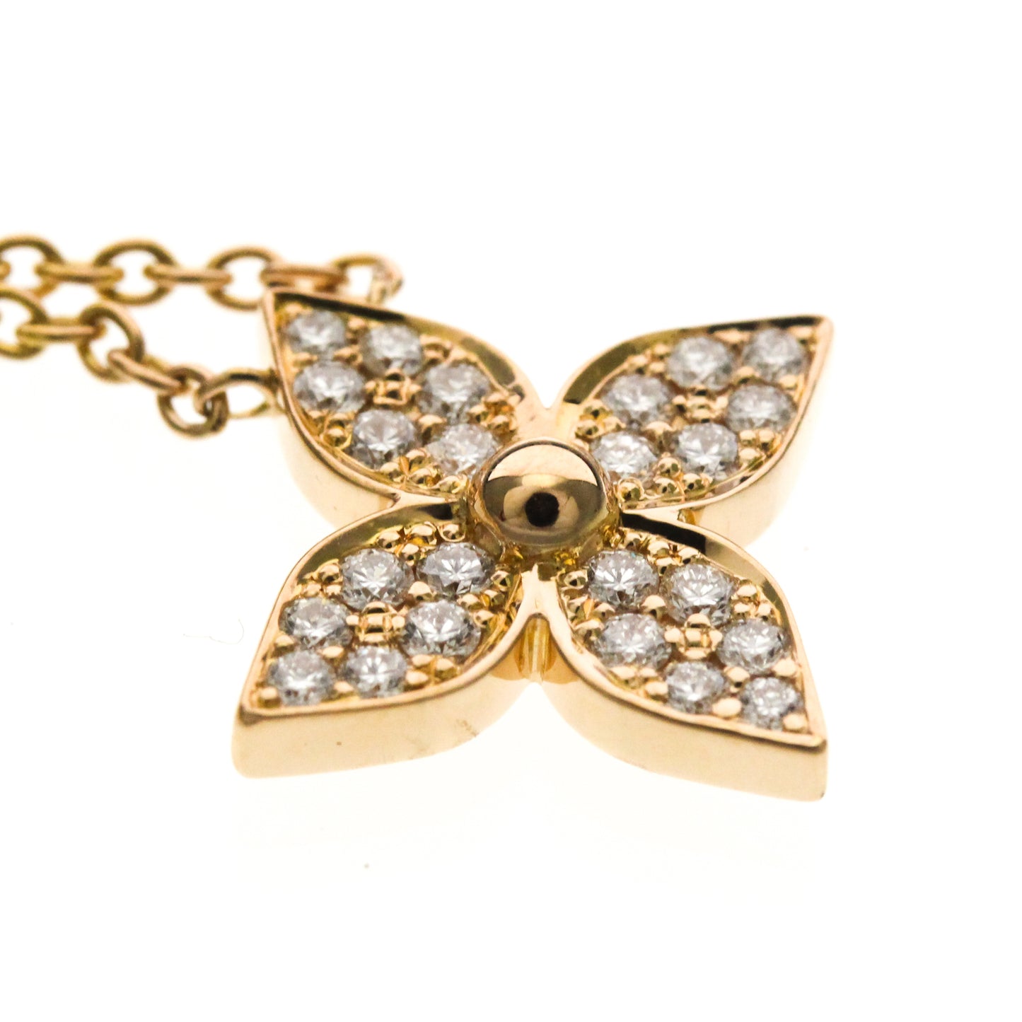 Louis Vuitton Star Blossom · Rose Gold · Diamond