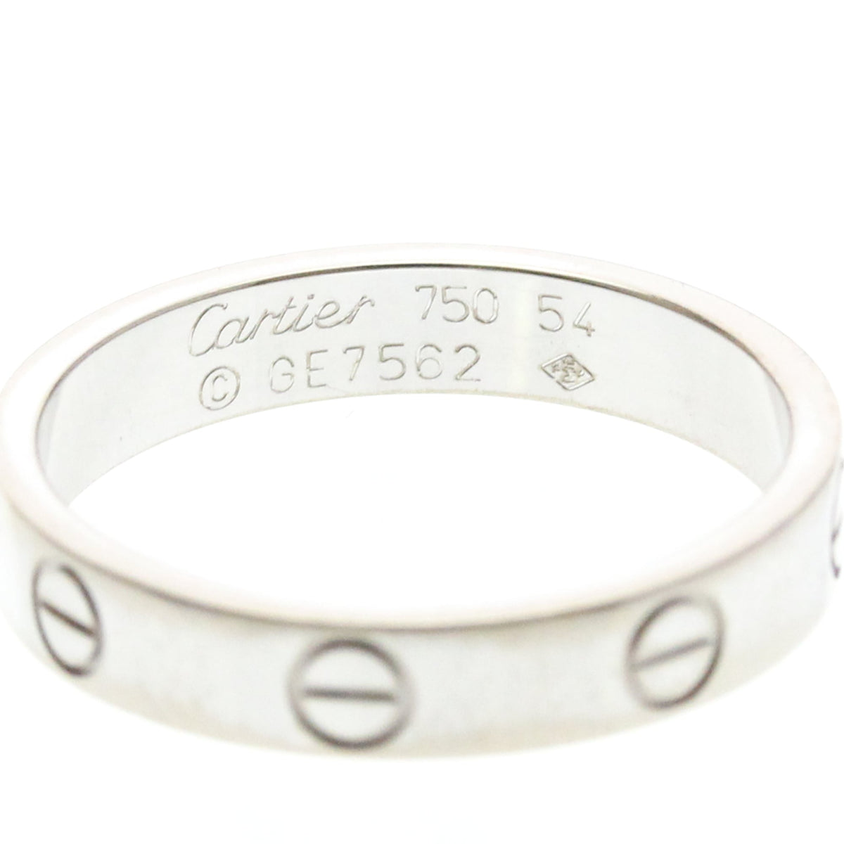 Cartier Mini Love · 18K White Gold