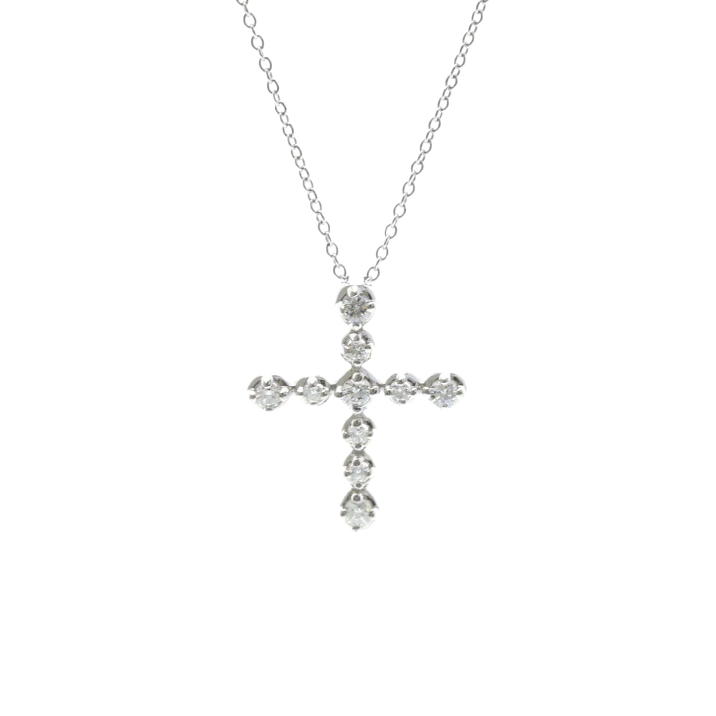 Tiffany Tenderness · 18K White Gold · Diamond