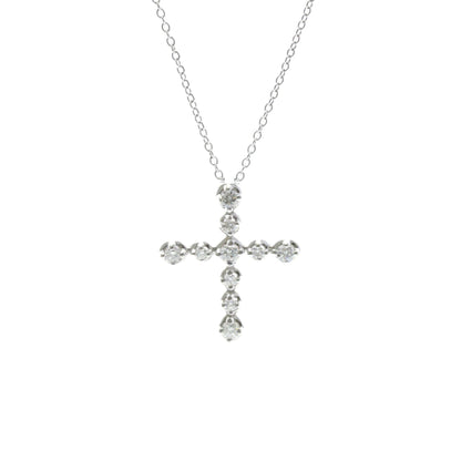 Tiffany Tenderness · 18K White Gold · Diamond