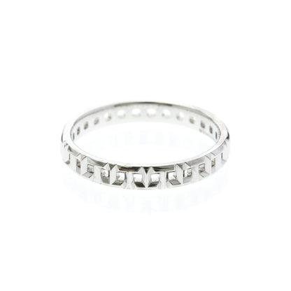 Tiffany T True · 18K White Gold · Size 10 (EU 65)