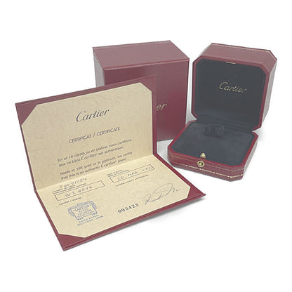 Cartier 2C Boucle · Diamond · 18K White Gold