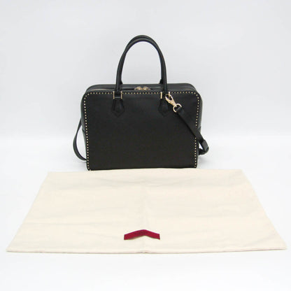 Valentino Garavani Lockstuds · Leather