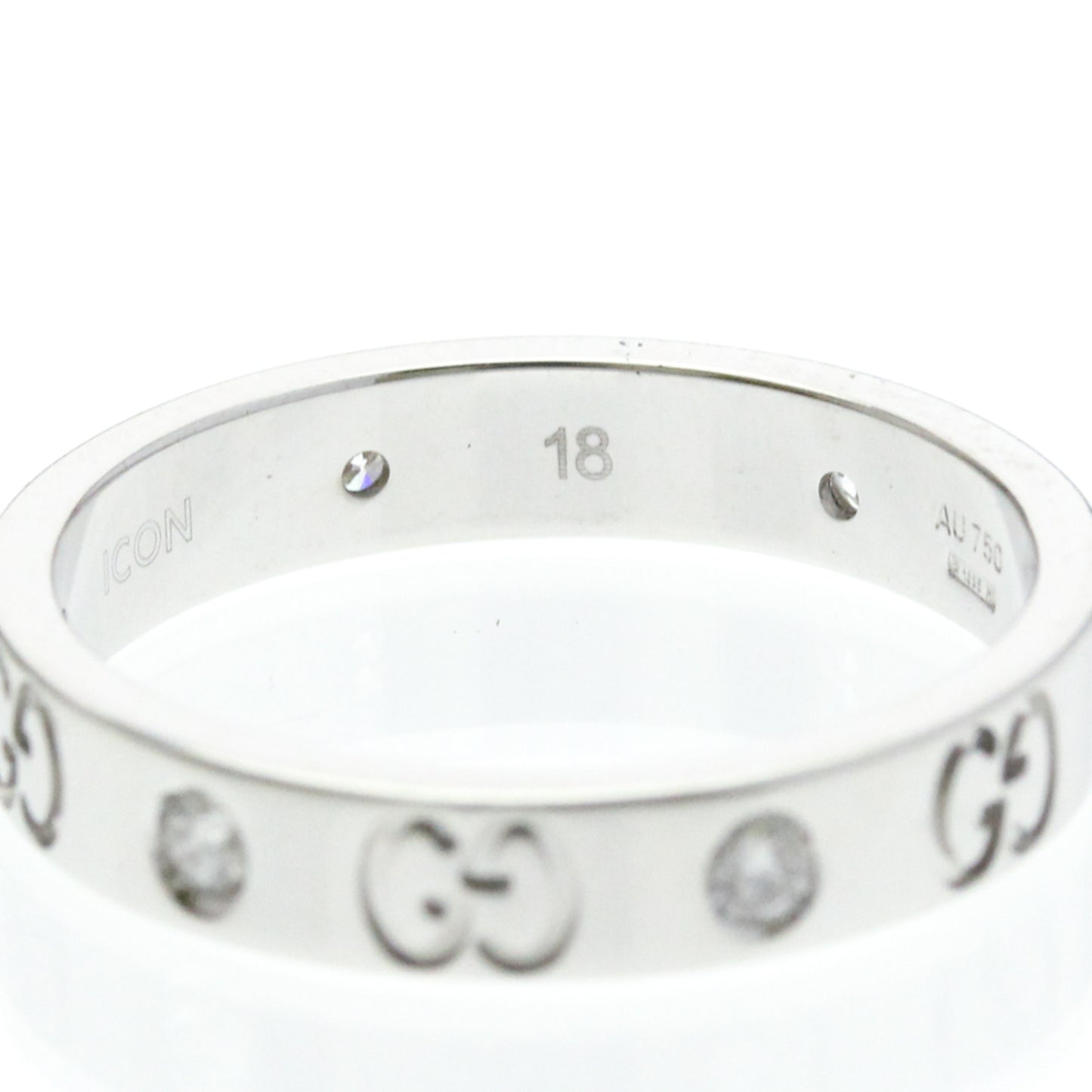 Gucci Icon · Diamond · 18K Yellow Gold