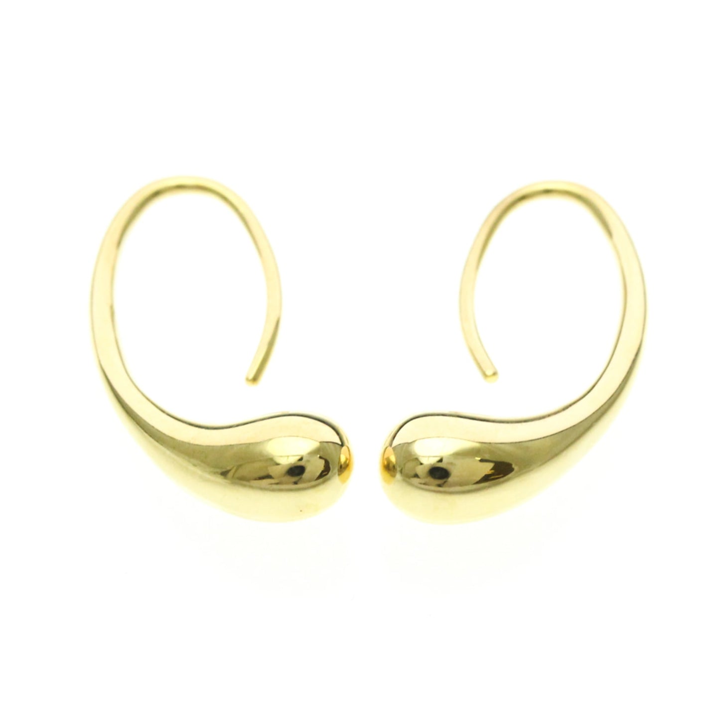 Tiffany Teardrop · 18K Yellow Gold