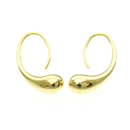 Tiffany Teardrop · 18K Yellow Gold