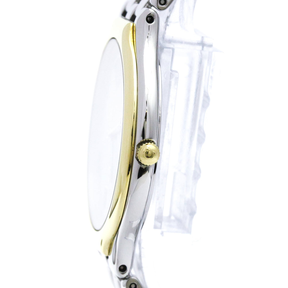 Omega De Ville · 18K Gold & Steel