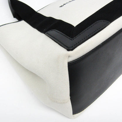 Balenciaga Navy Cabas M · Canvas
