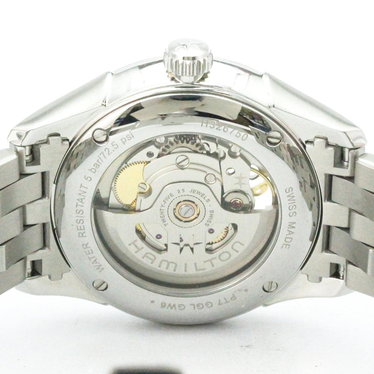 Hamilton Jazzmaster · Steel · Automatic