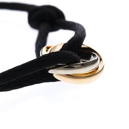 Cartier Trinity Code · Tri-Gold Bracelet