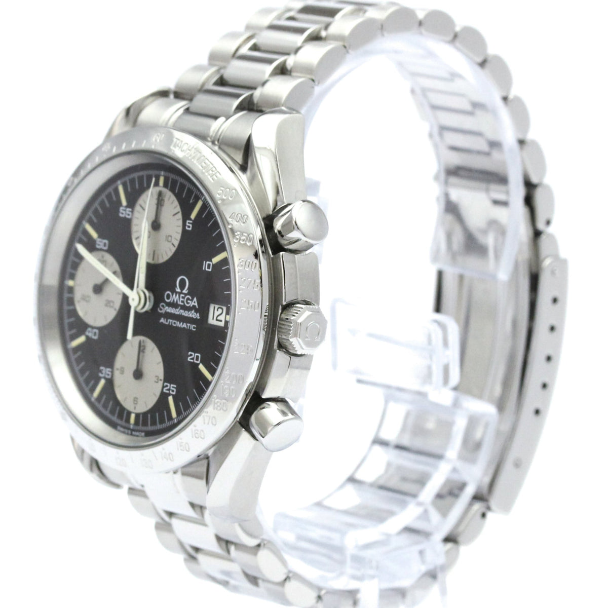 Omega Speedmaster Date · Steel · Automatic