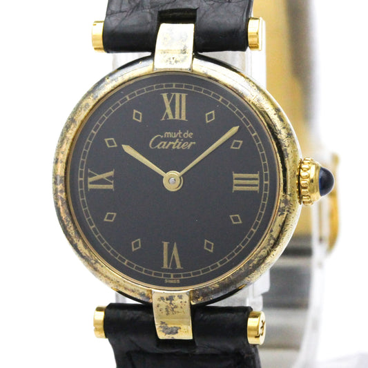 Cartier Must Vendome · Vermeil · Quartz
