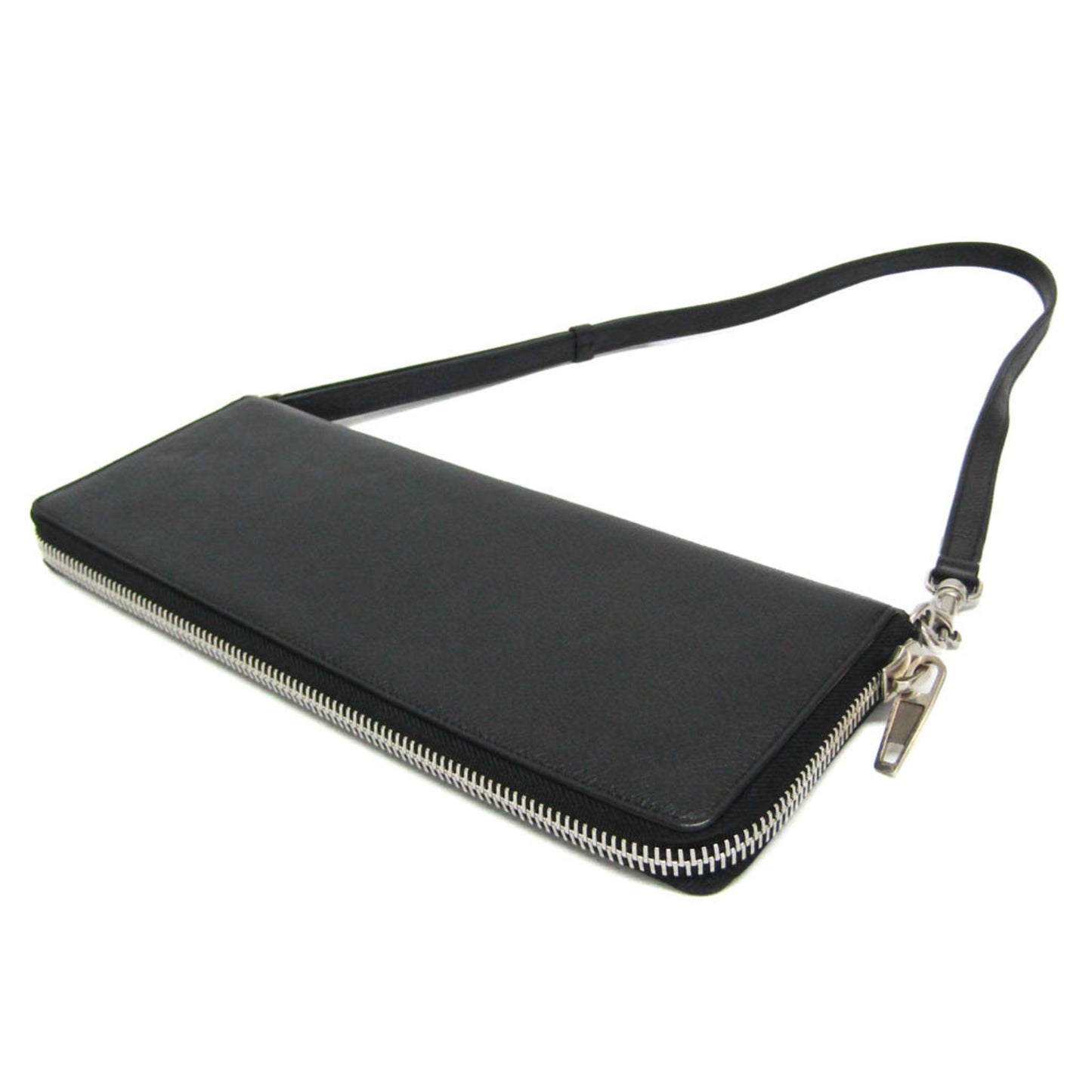 Balenciaga Leash Clutch · Leather