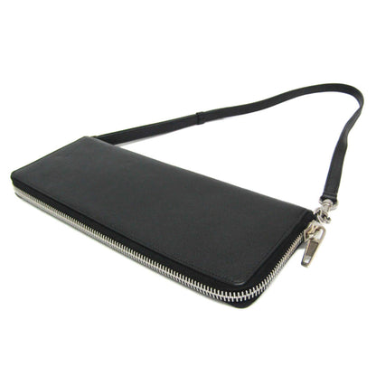 Balenciaga Leash Clutch · Leather