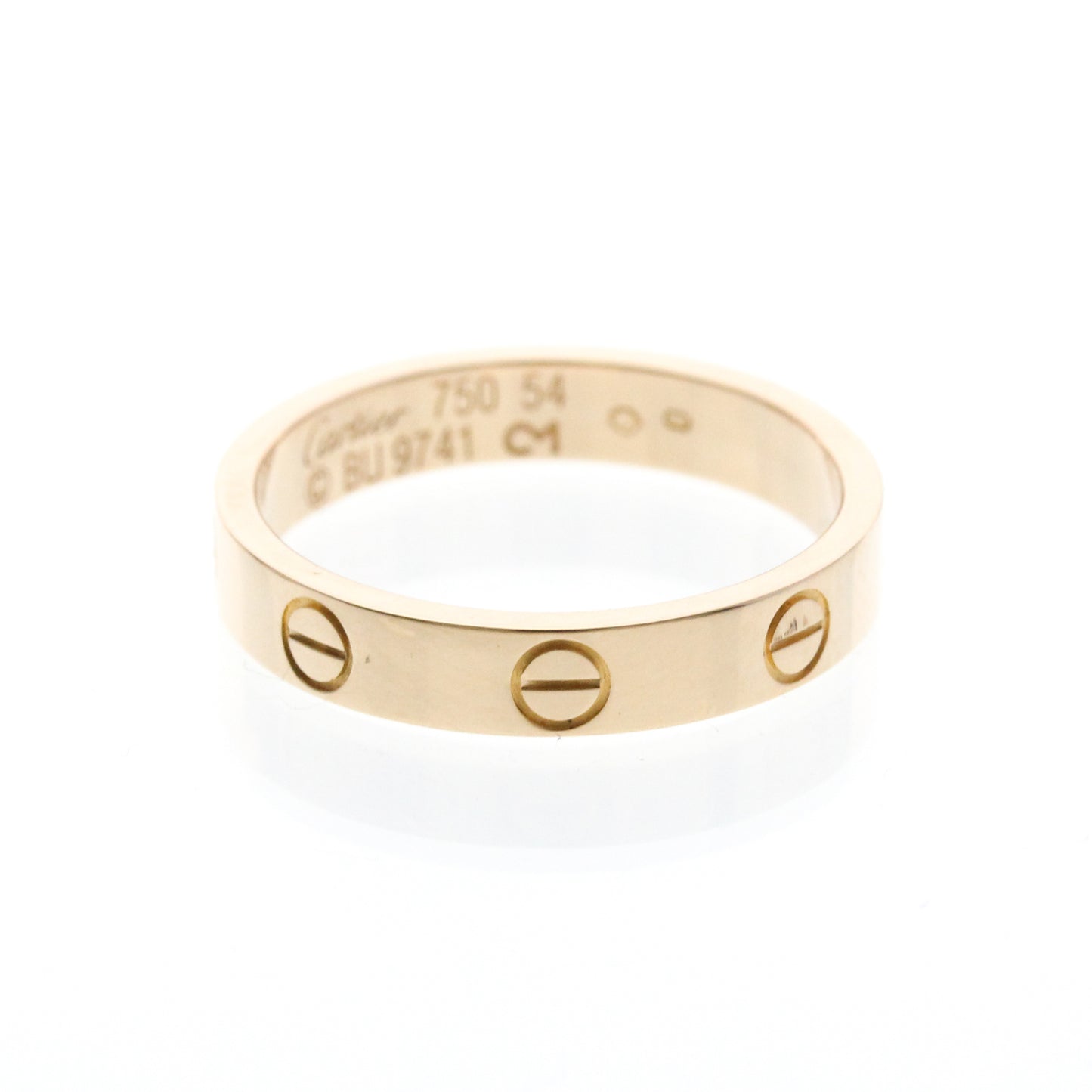 Cartier Mini Love · Rose Gold