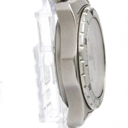 Tag Heuer · Steel · Chronograph Quartz