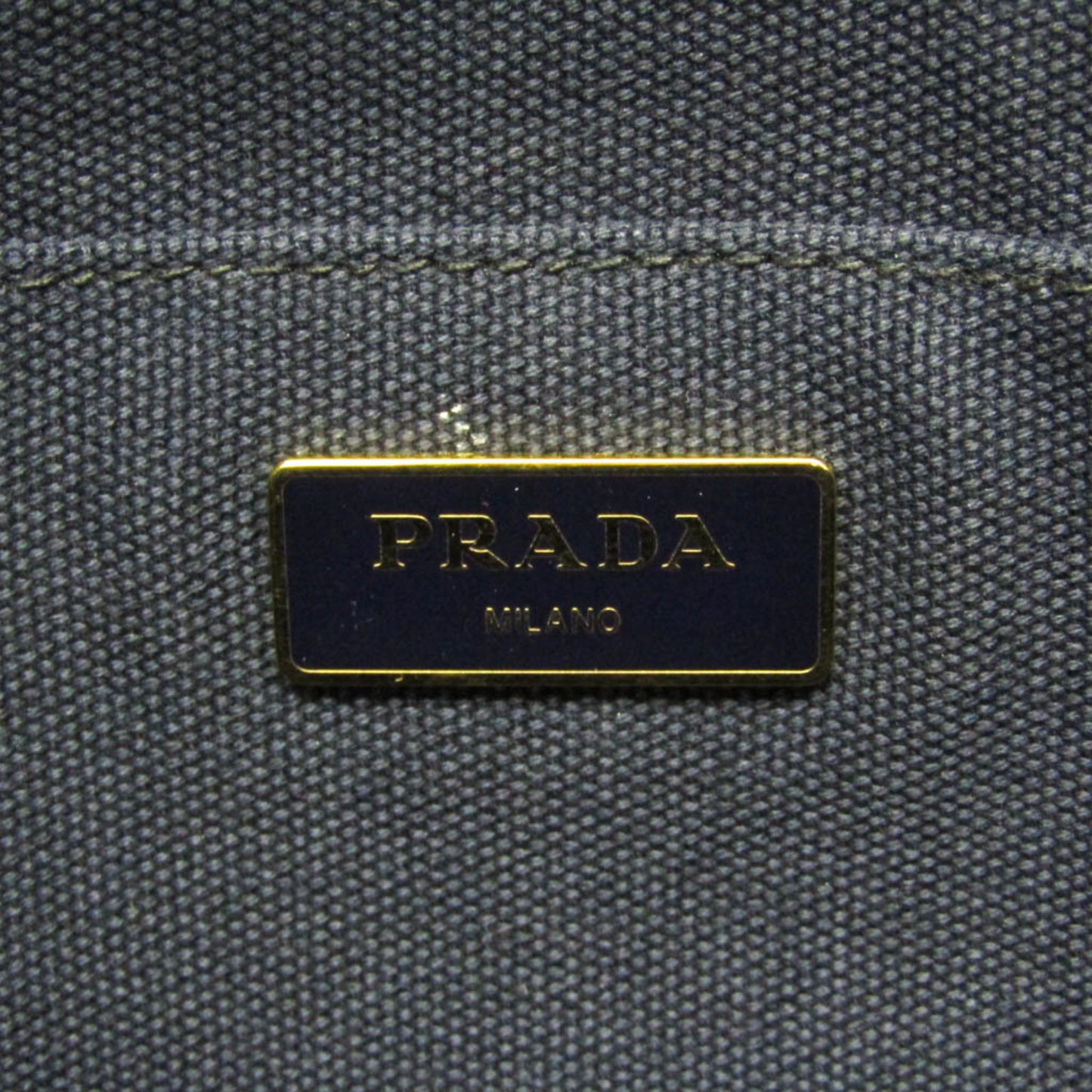 Prada Canapa · Canvas Tote