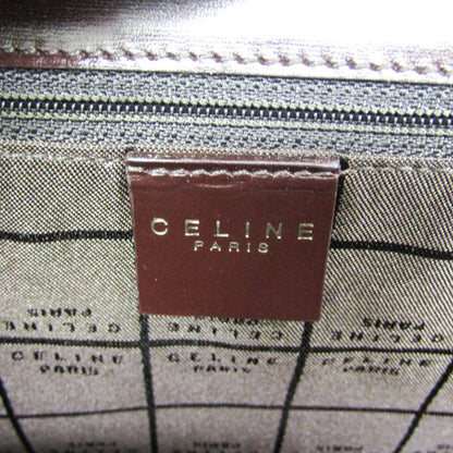 Celine Vintage Front Pocket Tote · Leather
