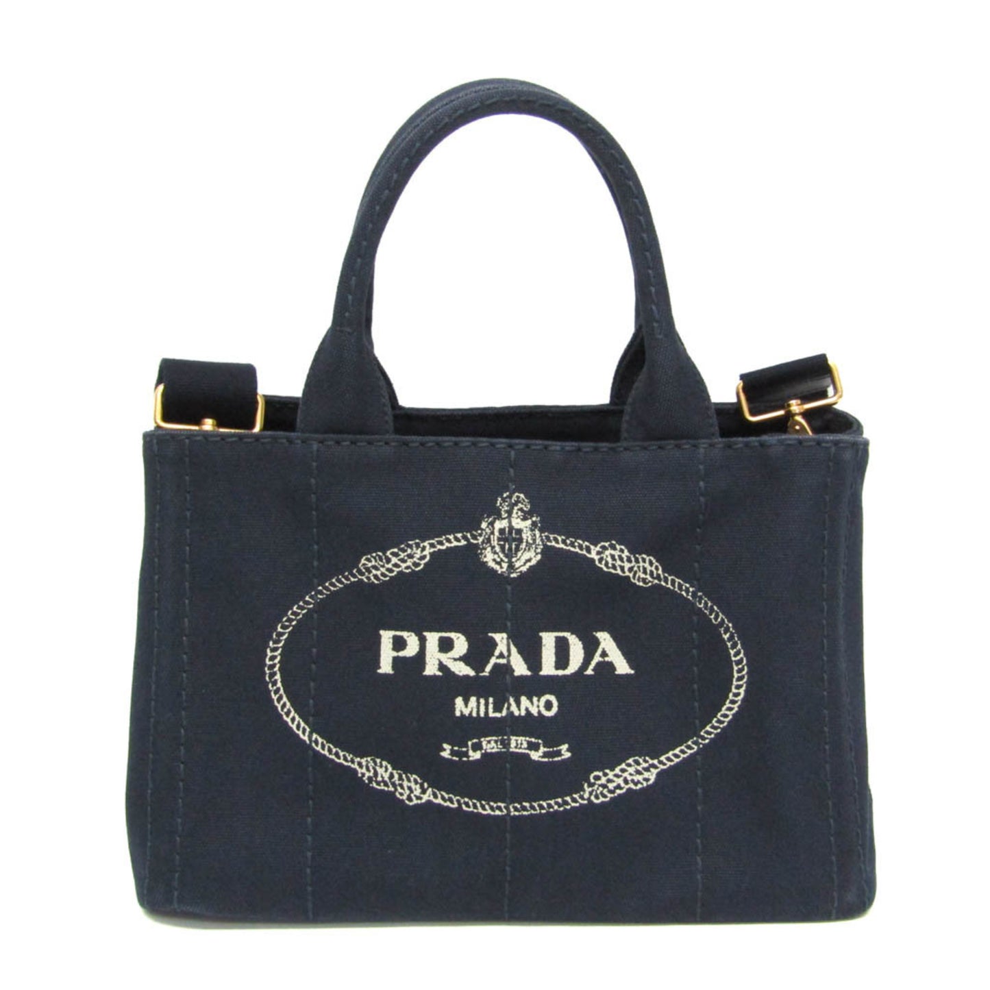 Prada Canapa · Canvas Tote
