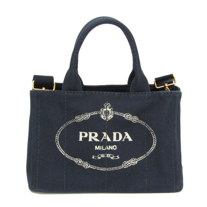 Prada Canapa · Canvas Tote