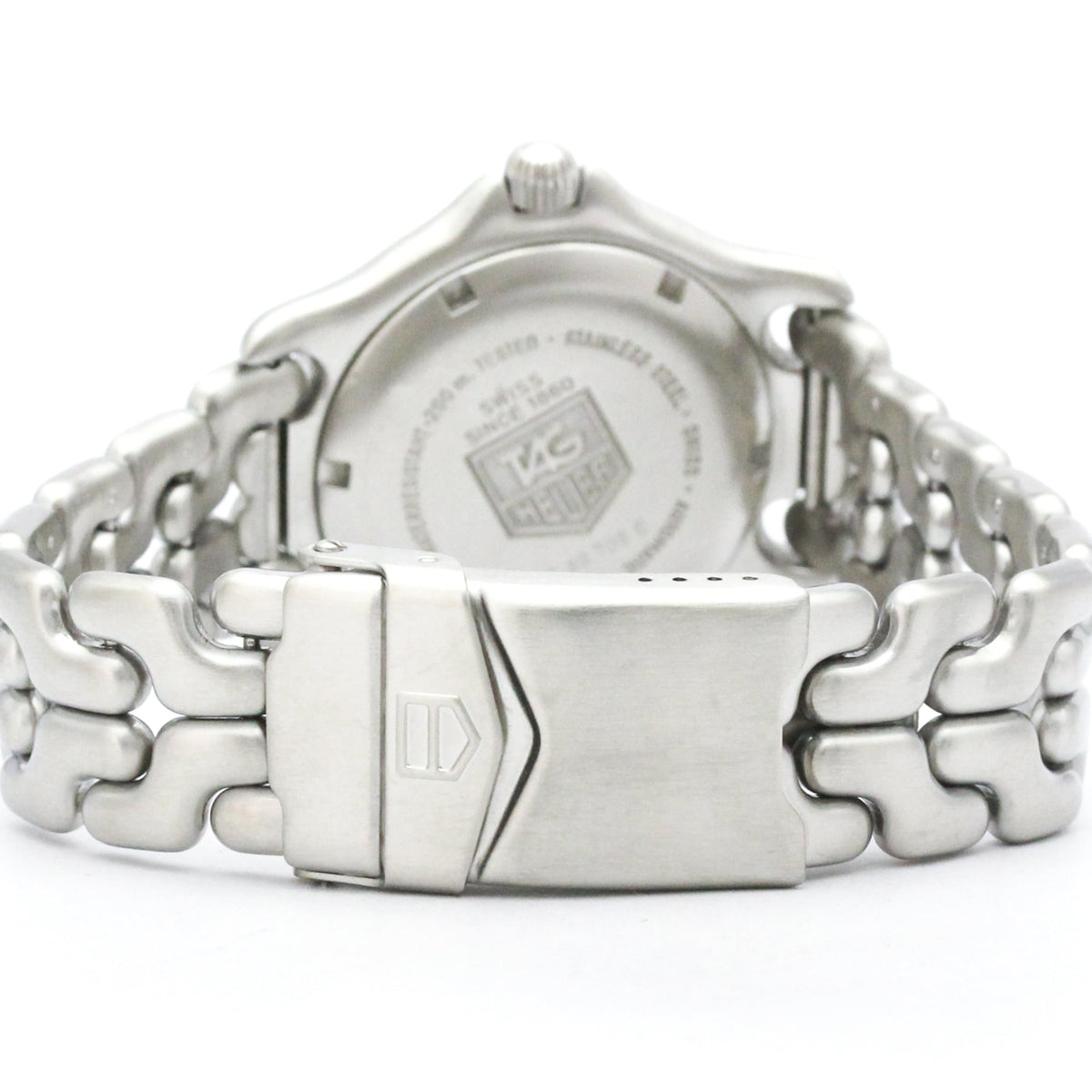 Tag Heuer Sel · Steel · Automatic
