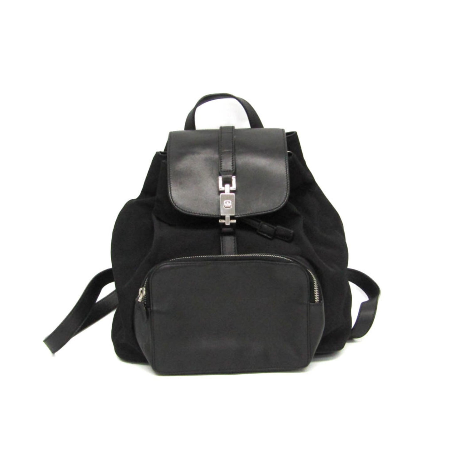 Gucci Jackie · Leather Backpack