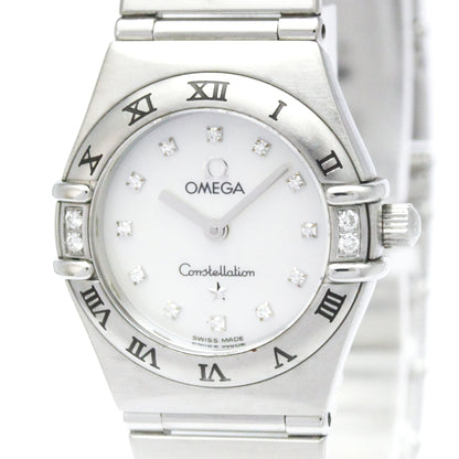 Omega Constellation · Diamond · Mother-of-Pearl
