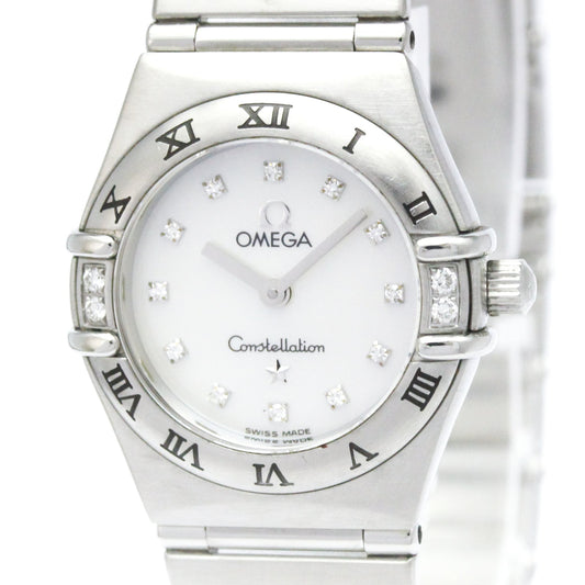 Omega Constellation · Diamond · Mother-of-Pearl