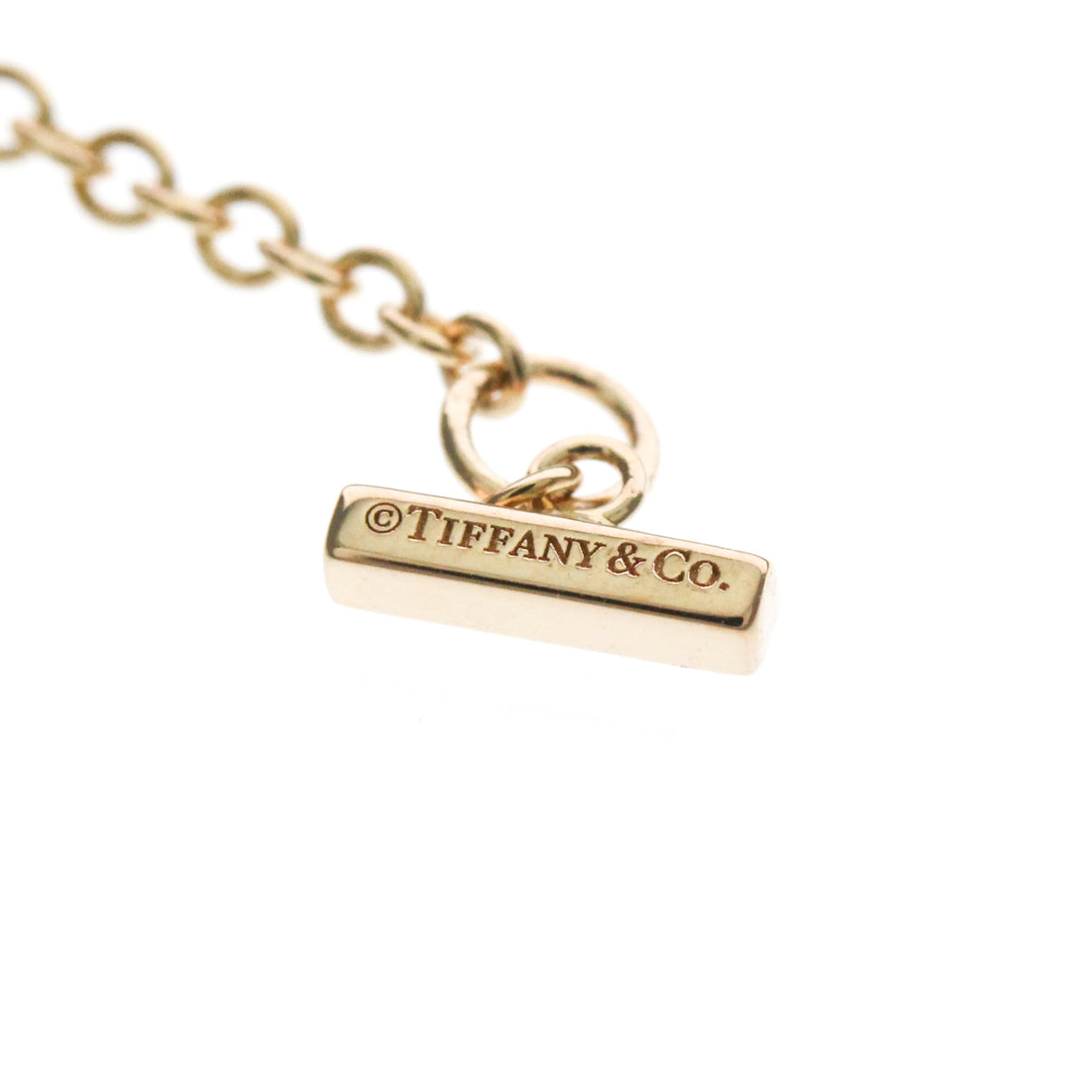 Tiffany T TWO Circle · Rose Gold · Diamond