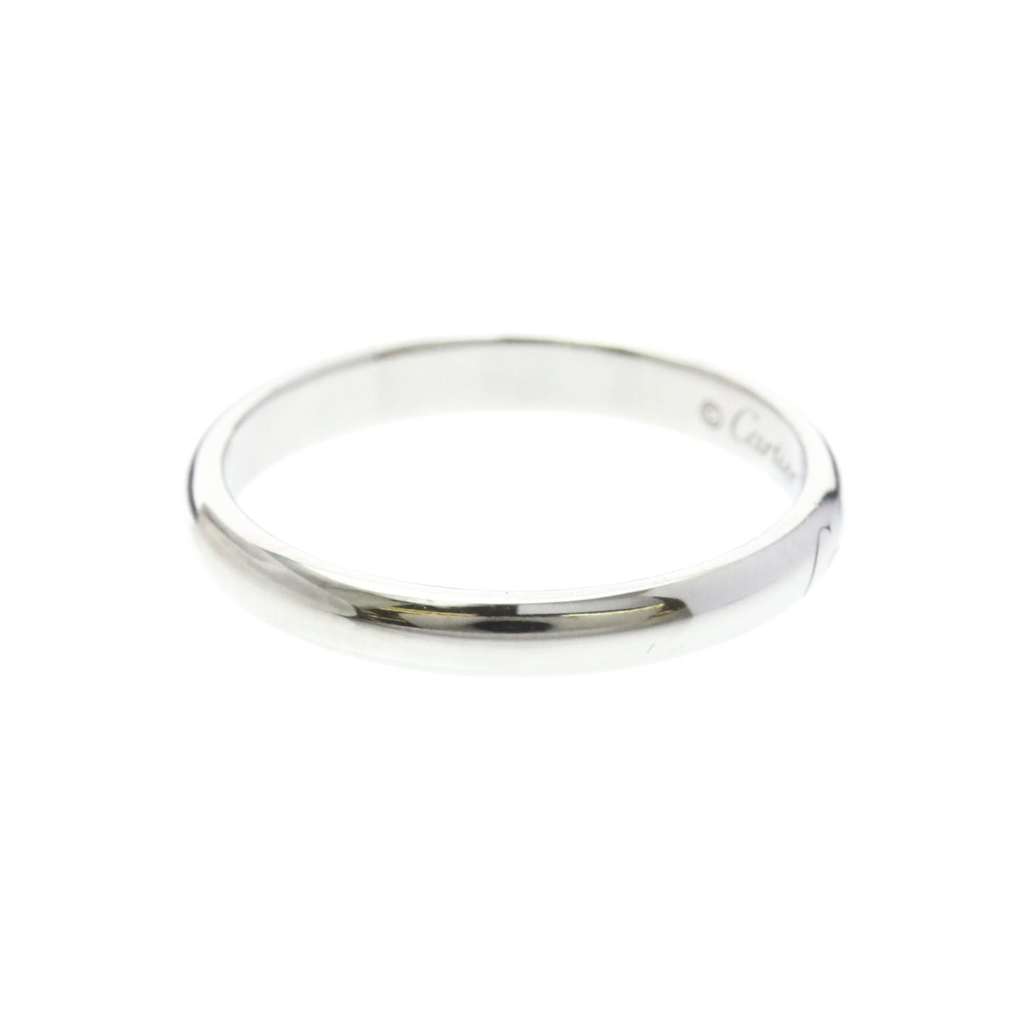 Cartier 1895 Wedding · Platinum