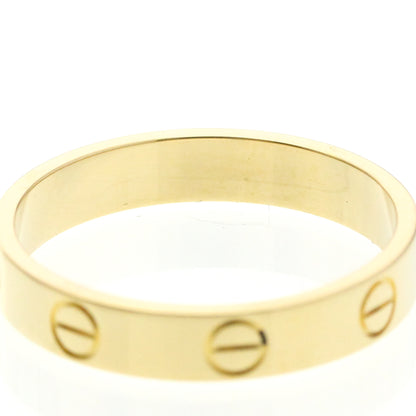 Cartier Mini Love · 18K Yellow Gold