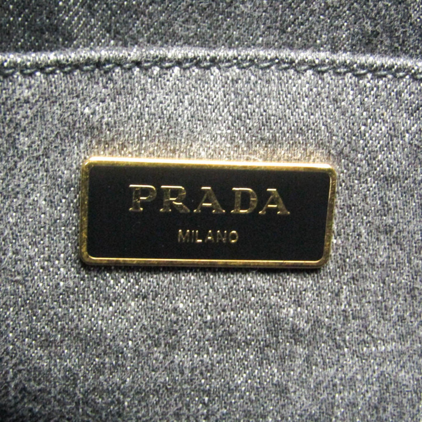 Prada Canapa · Tote Bag