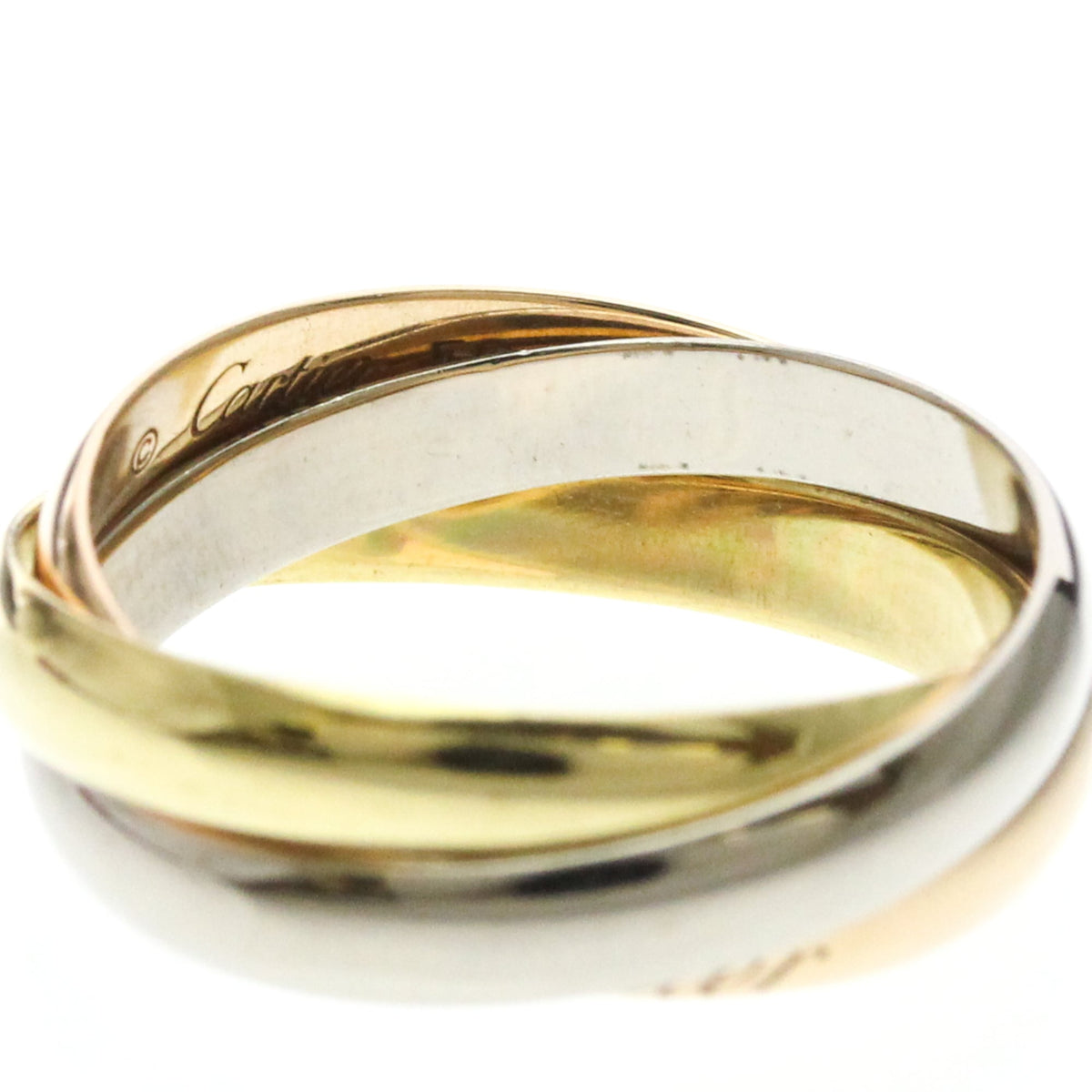 Cartier Trinity · Tri-Gold