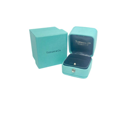 Tiffany T One · Diamond · 18K White Gold · Size 4.5 (EU 51.25)