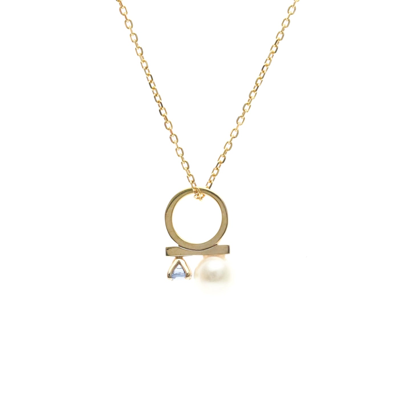 Tasaki Petit Balance Plus · Rose Gold · Tanzanite