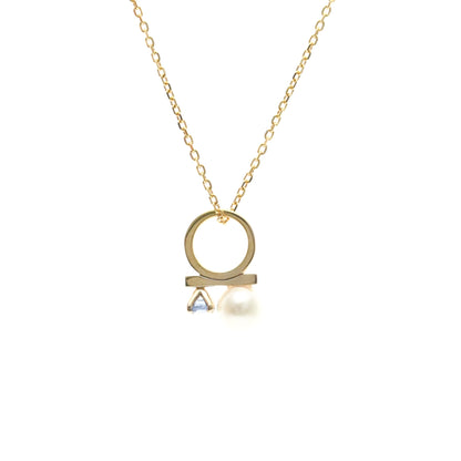 Tasaki Petit Balance Plus · Rose Gold · Tanzanite