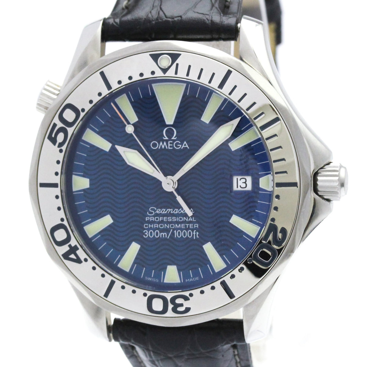 Omega Seamaster Professional 300M · Automatic