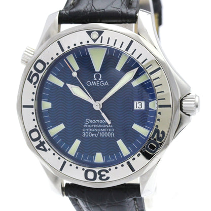Omega Seamaster Professional 300M · Automatic