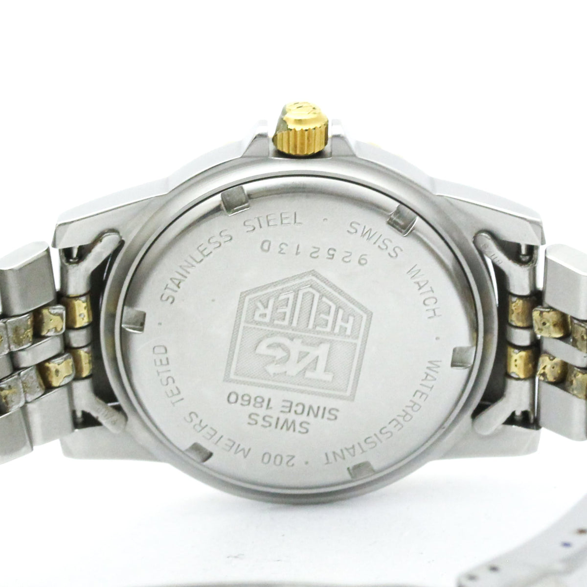 Tag Heuer Professional 1500 · Two-Tone