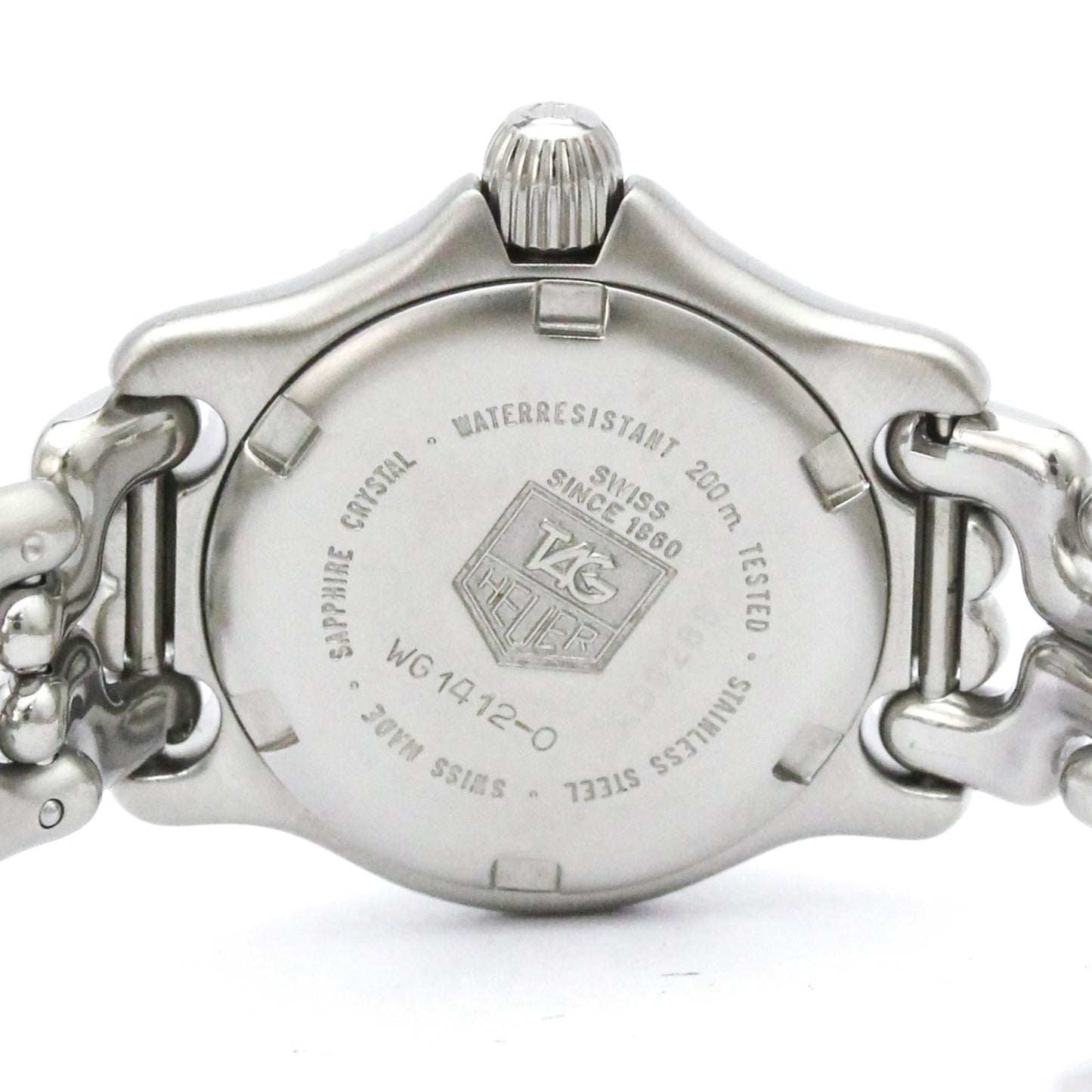 TAG Heuer Sel · Steel · Quartz